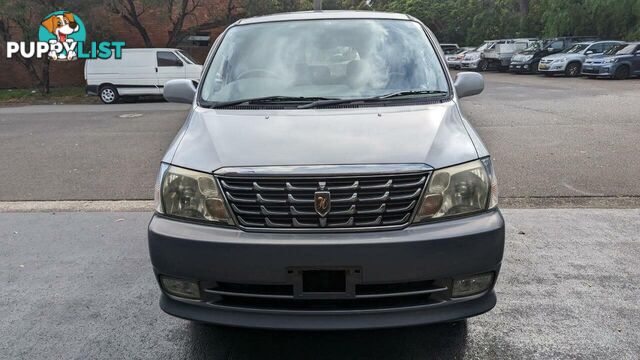 2001 TOYOTA GRANVIA (NO BADGE)  -