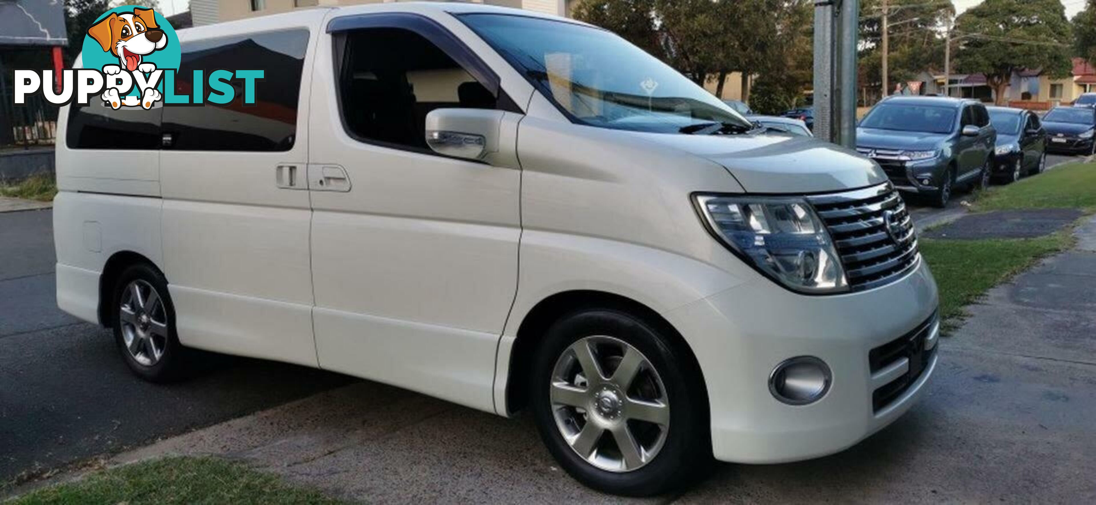 2005 NISSAN ELGRAND HIGHWAY STAR  -