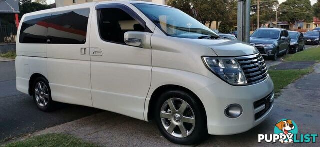 2005 NISSAN ELGRAND HIGHWAY STAR  -