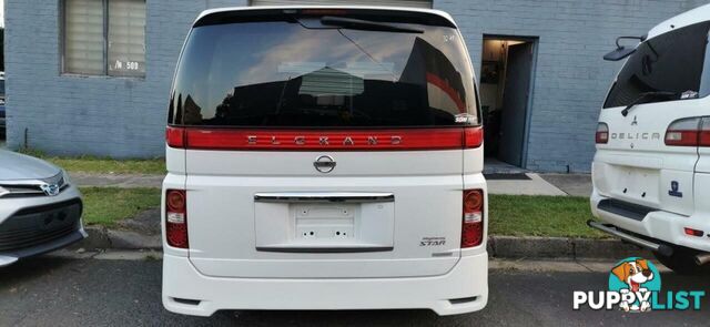 2005 NISSAN ELGRAND HIGHWAY STAR  -