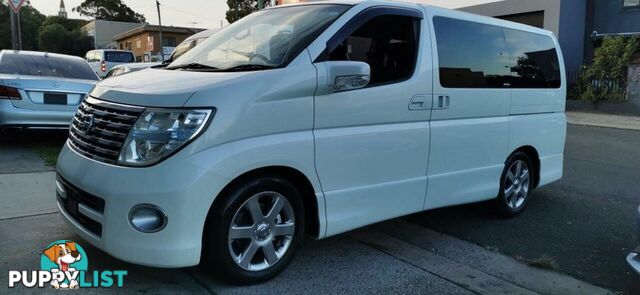 2005 NISSAN ELGRAND HIGHWAY STAR  -