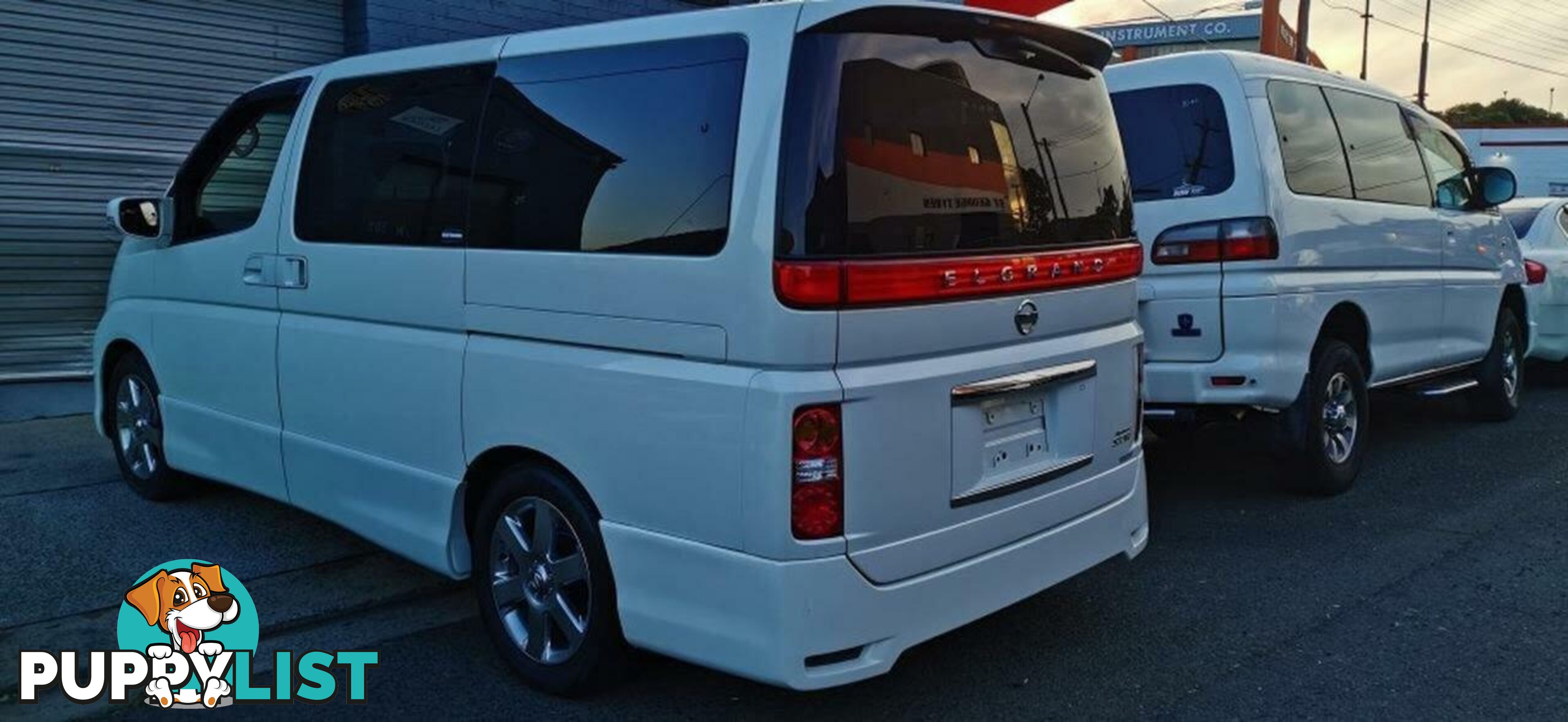 2005 NISSAN ELGRAND HIGHWAY STAR  -