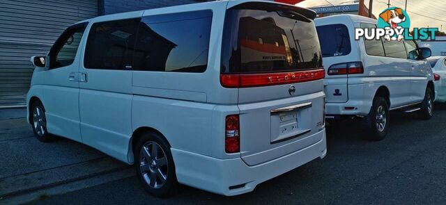 2005 NISSAN ELGRAND HIGHWAY STAR  -