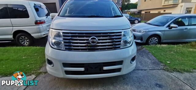 2005 NISSAN ELGRAND HIGHWAY STAR  -