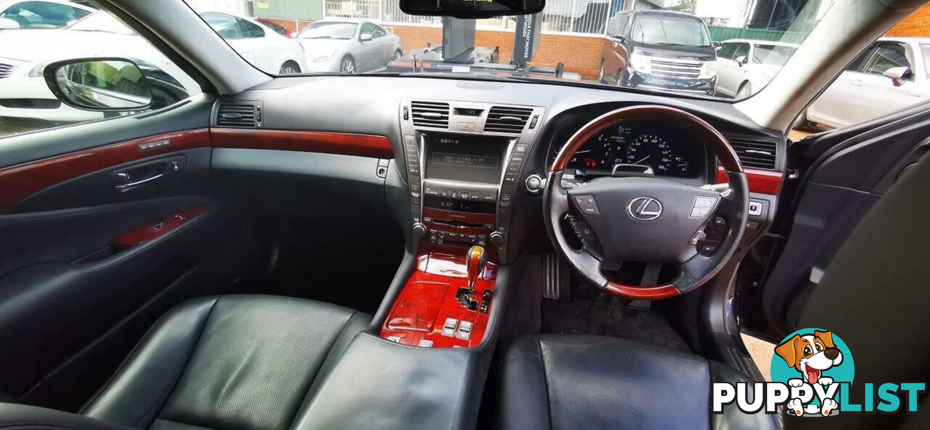 2009 LEXUS LS460  USF40R MY10 SEDAN