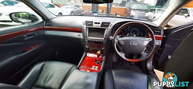 2009 LEXUS LS460  USF40R MY10 SEDAN