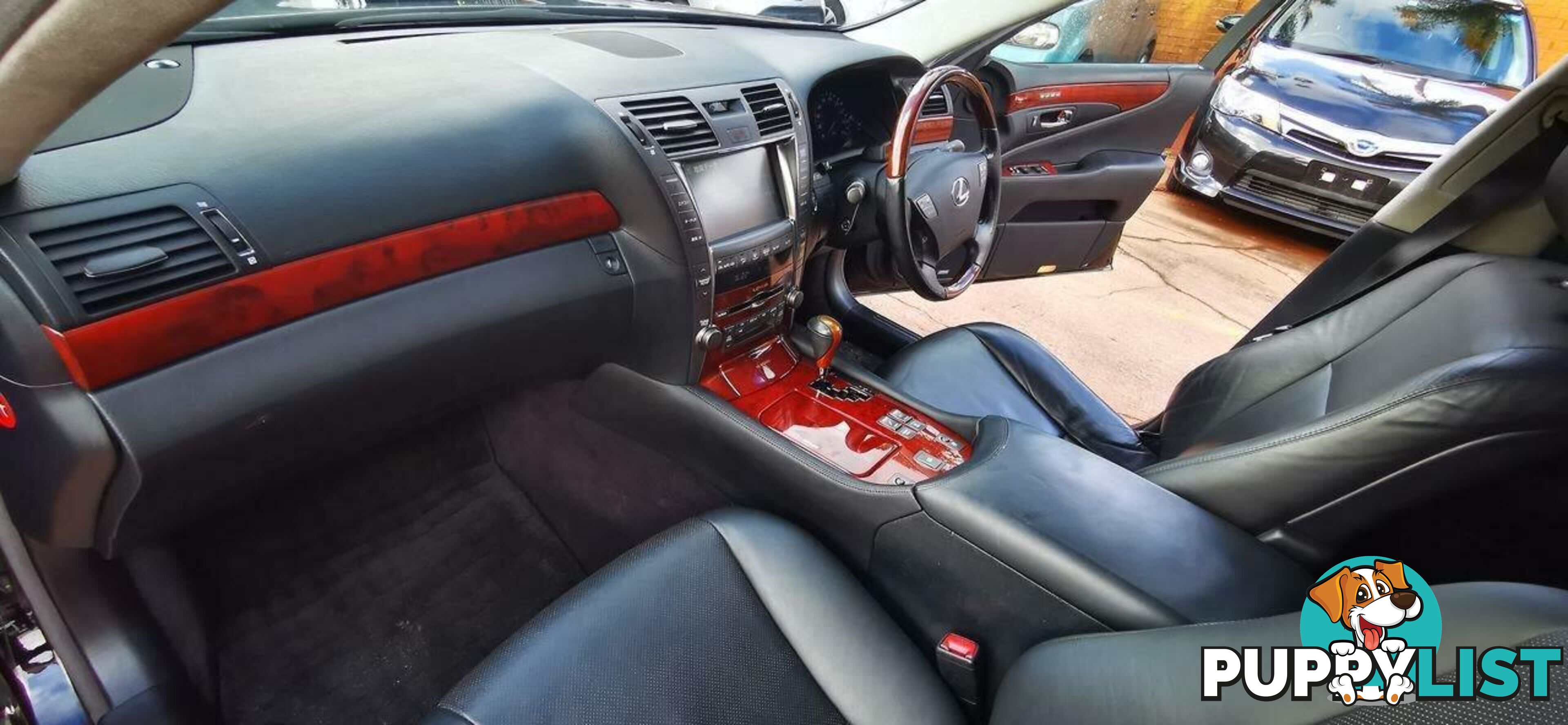 2009 LEXUS LS460  USF40R MY10 SEDAN