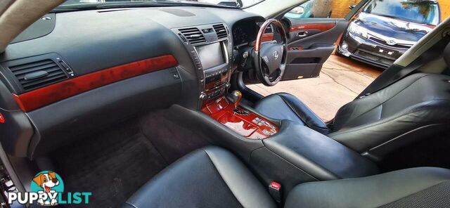 2009 LEXUS LS460  USF40R MY10 SEDAN