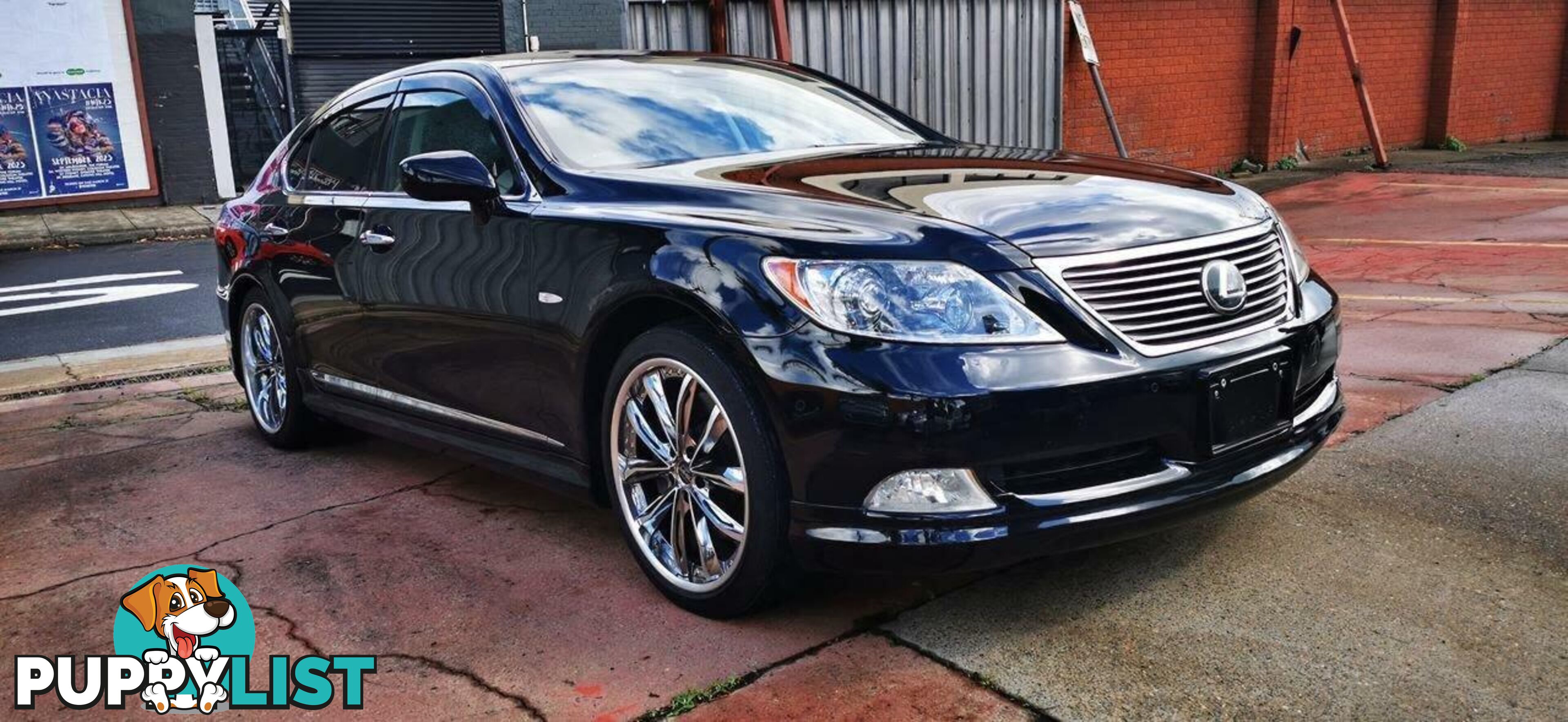 2009 LEXUS LS460  USF40R MY10 SEDAN