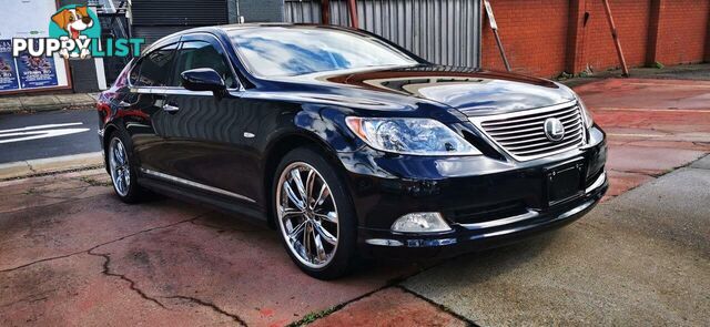 2009 LEXUS LS460  USF40R MY10 SEDAN