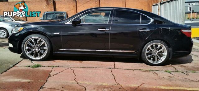2009 LEXUS LS460  USF40R MY10 SEDAN