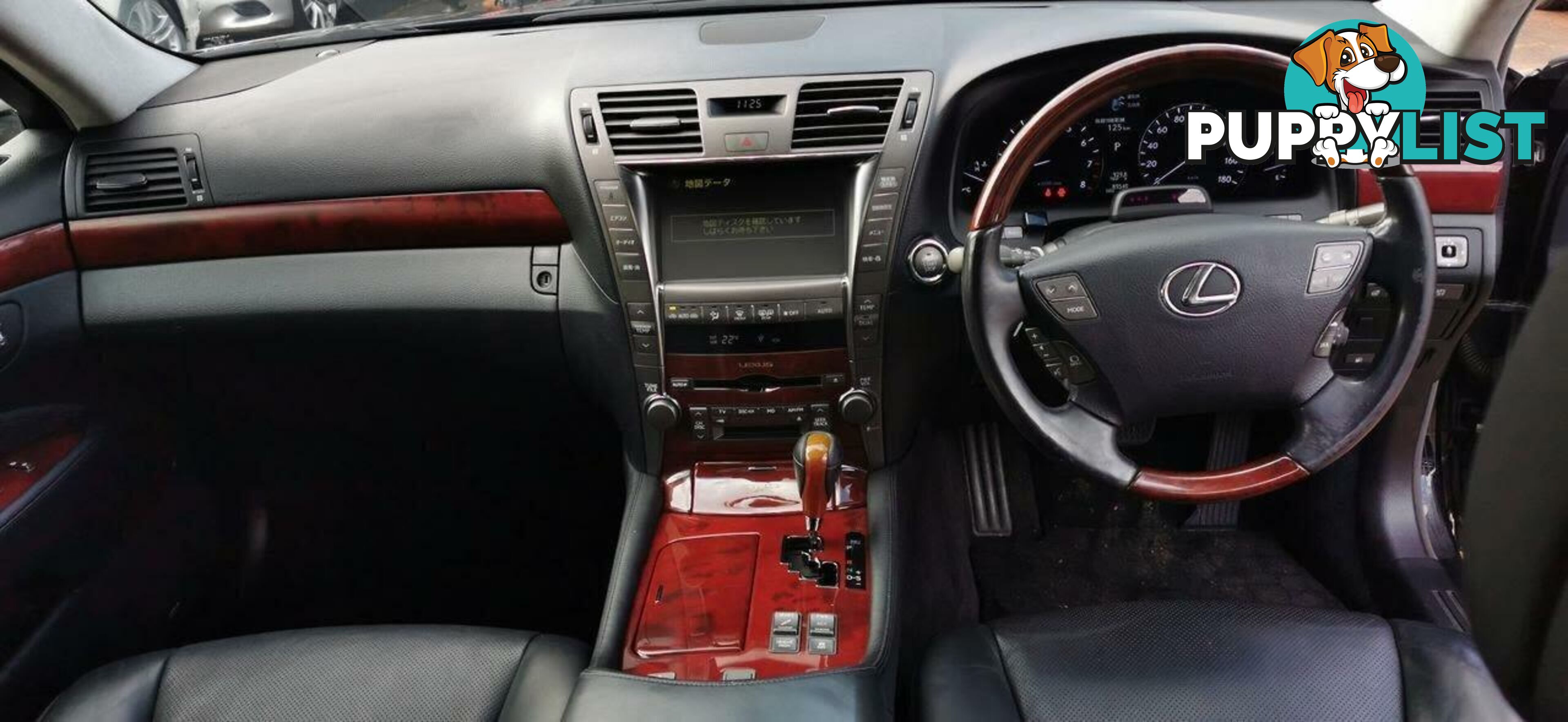 2009 LEXUS LS460  USF40R MY10 SEDAN
