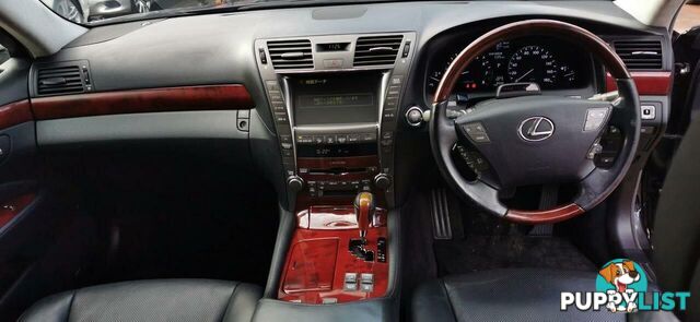 2009 LEXUS LS460  USF40R MY10 SEDAN