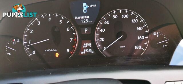 2009 LEXUS LS460  USF40R MY10 SEDAN