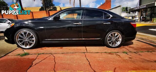 2009 LEXUS LS460  USF40R MY10 SEDAN