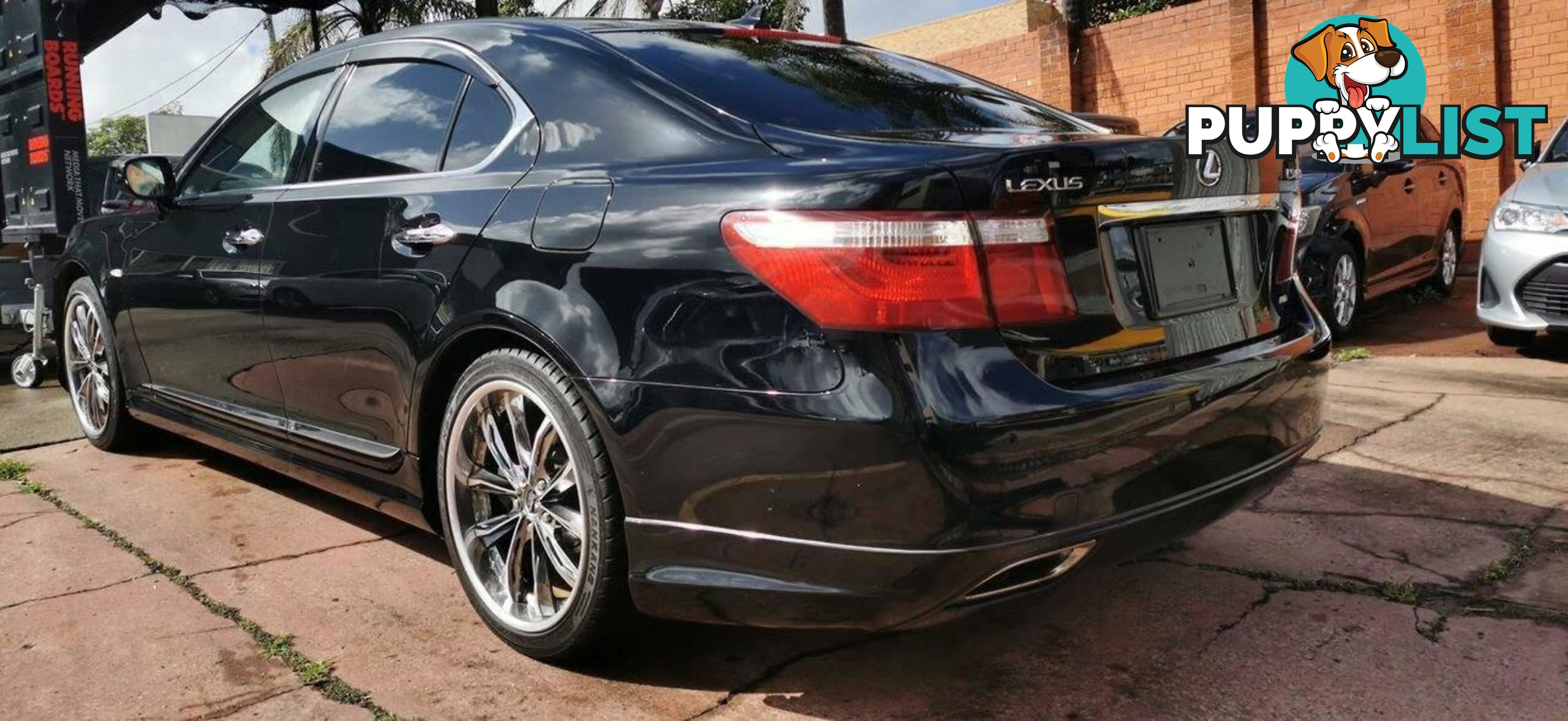 2009 LEXUS LS460  USF40R MY10 SEDAN