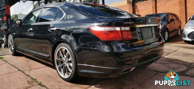 2009 LEXUS LS460  USF40R MY10 SEDAN