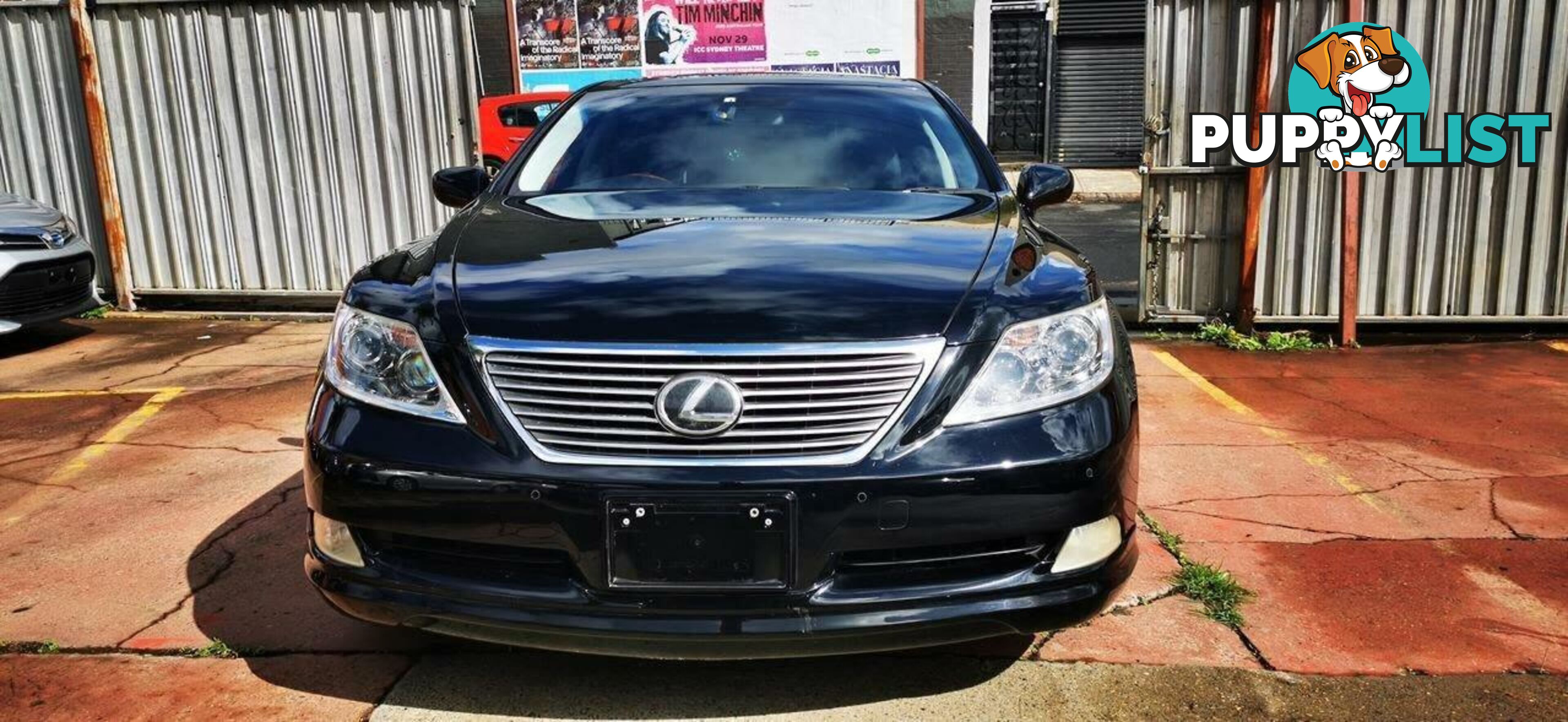 2009 LEXUS LS460  USF40R MY10 SEDAN