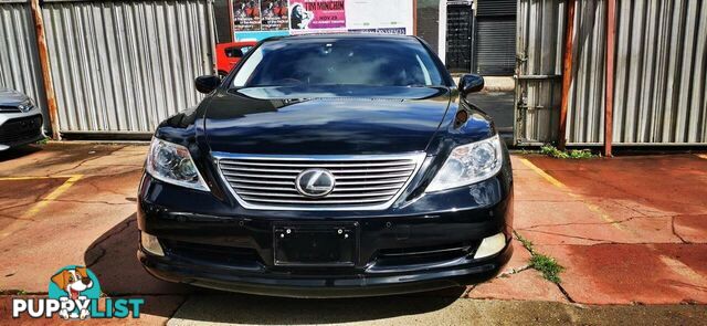 2009 LEXUS LS460  USF40R MY10 SEDAN