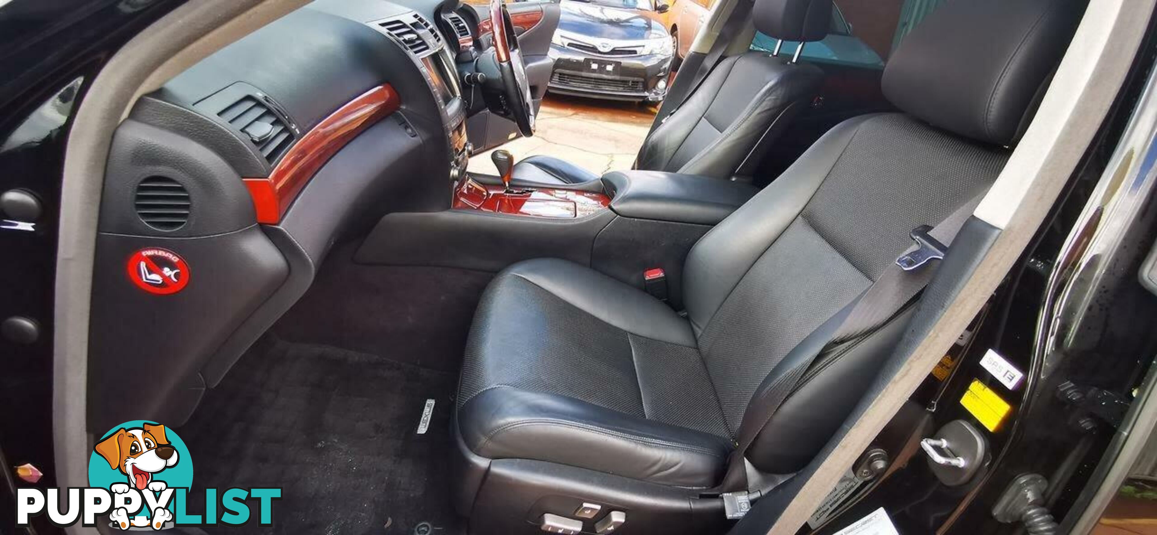 2009 LEXUS LS460  USF40R MY10 SEDAN