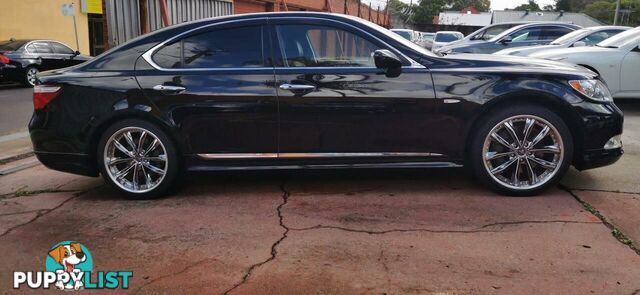 2009 LEXUS LS460  USF40R MY10 SEDAN