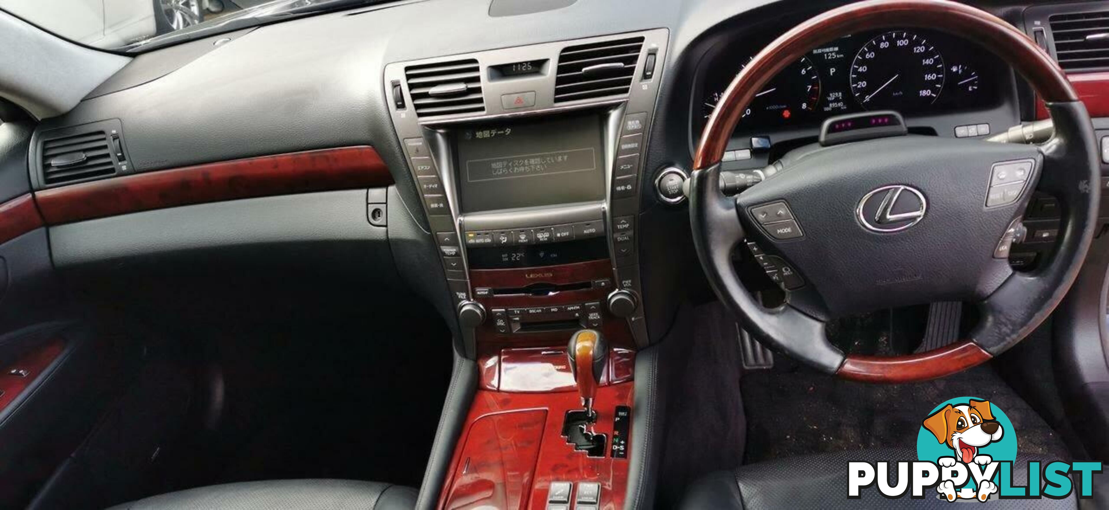 2009 LEXUS LS460  USF40R MY10 SEDAN
