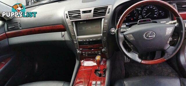 2009 LEXUS LS460  USF40R MY10 SEDAN