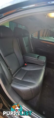 2009 LEXUS LS460  USF40R MY10 SEDAN
