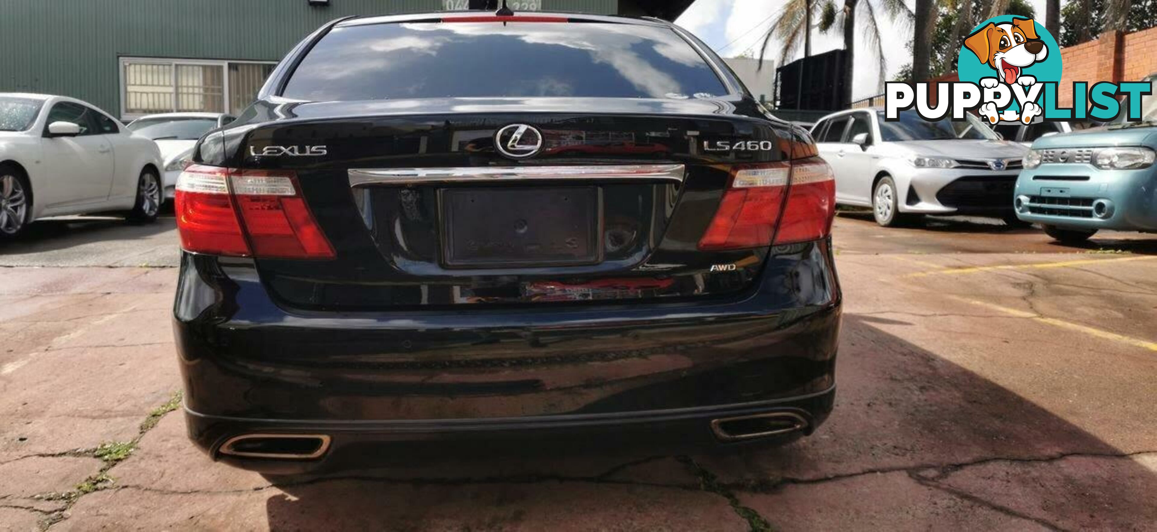 2009 LEXUS LS460  USF40R MY10 SEDAN