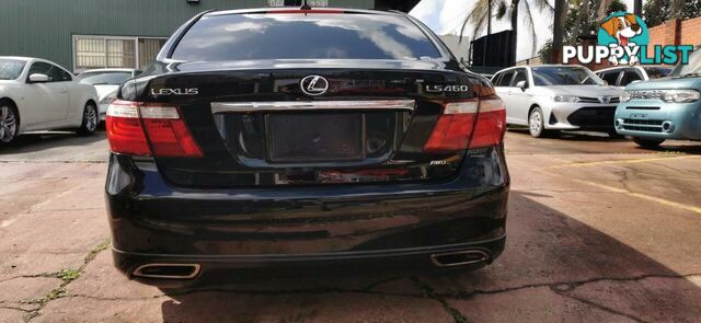 2009 LEXUS LS460  USF40R MY10 SEDAN