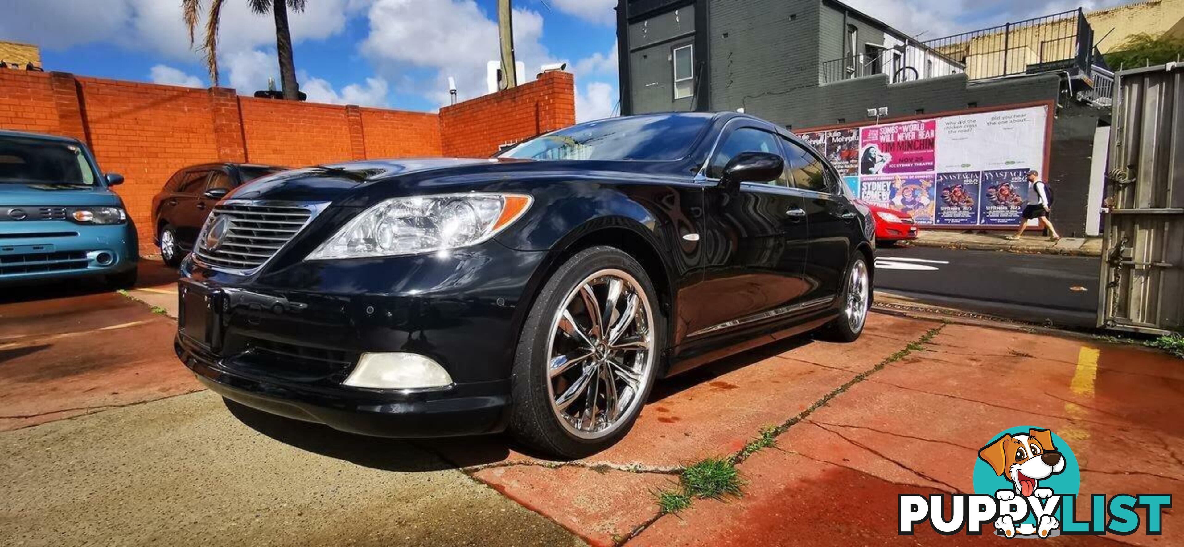 2009 LEXUS LS460  USF40R MY10 SEDAN