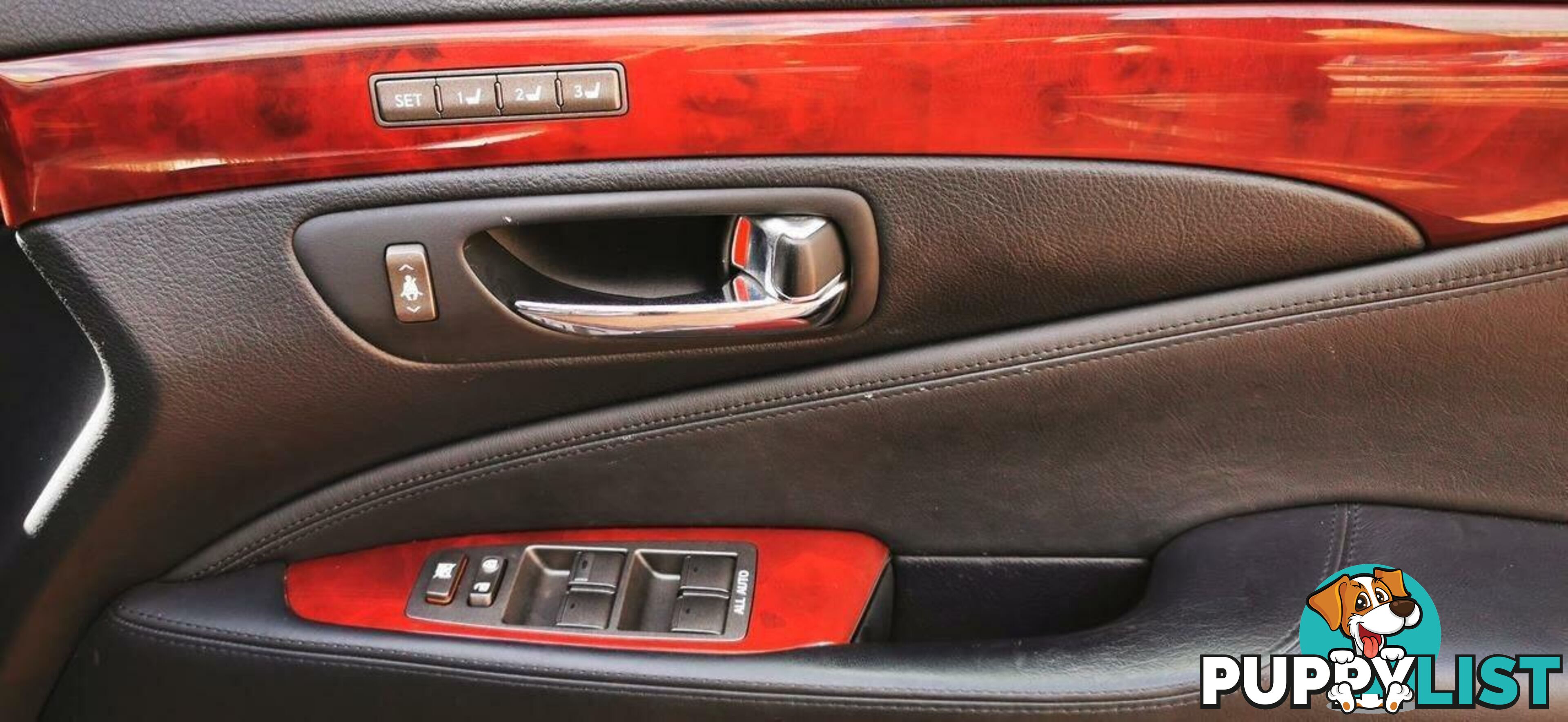 2009 LEXUS LS460  USF40R MY10 SEDAN