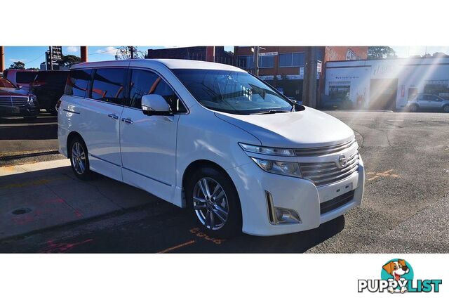 2010 NISSAN ELGRAND   OTHERCAR