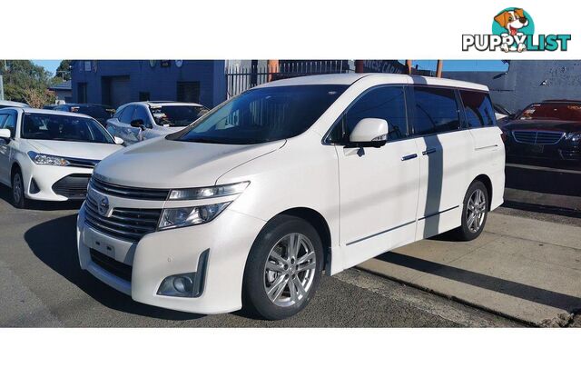 2010 NISSAN ELGRAND   OTHERCAR