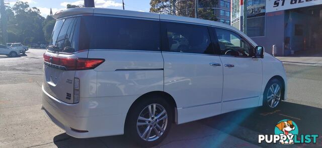 2010 NISSAN ELGRAND HIGHWAY STAR  COMMERCIAL