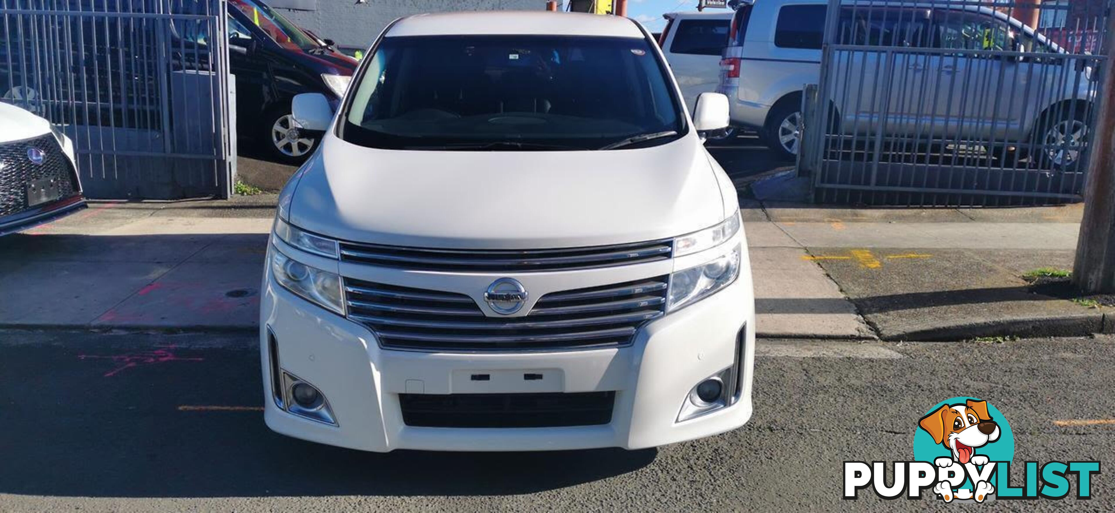 2010 NISSAN ELGRAND HIGHWAY STAR  COMMERCIAL