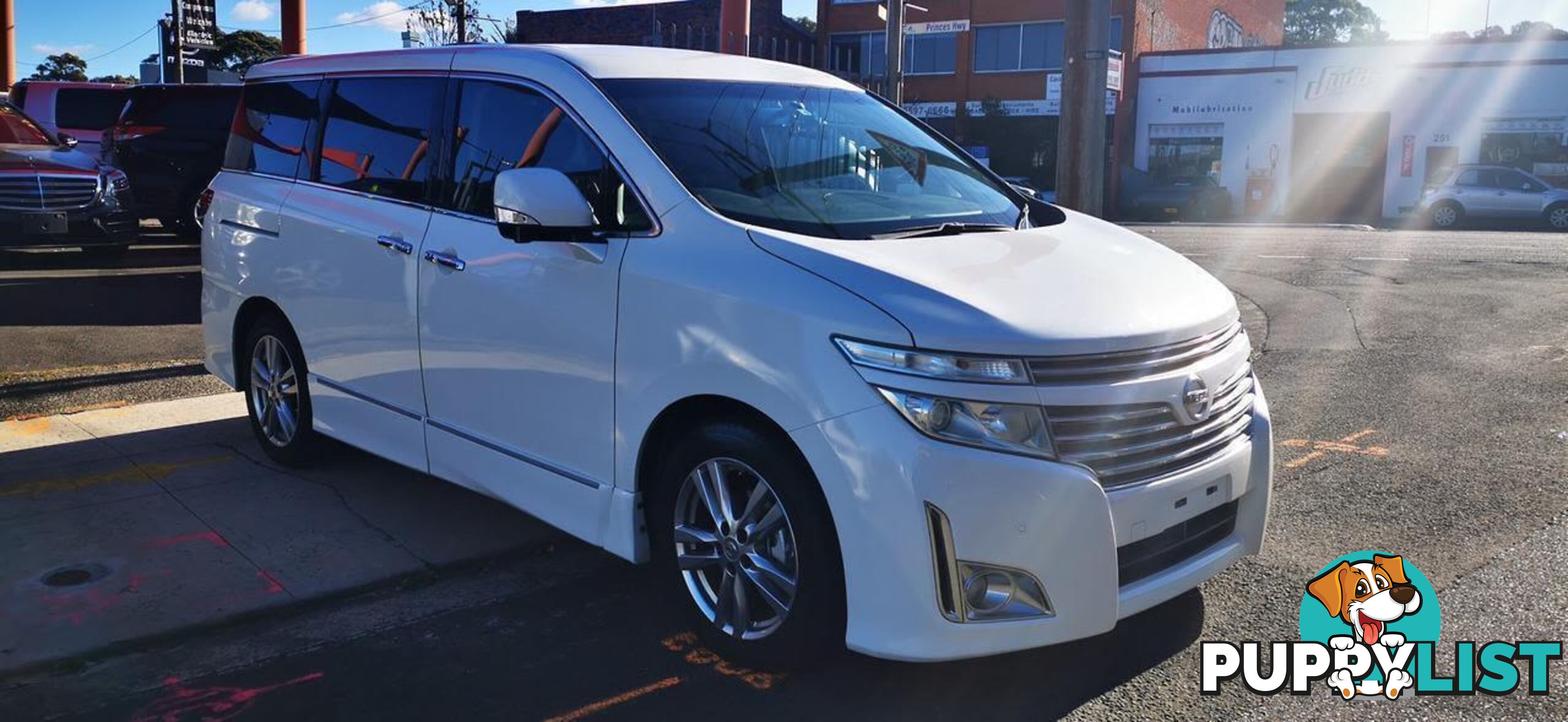 2010 NISSAN ELGRAND HIGHWAY STAR  COMMERCIAL