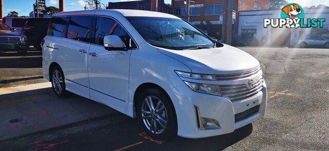 2010 NISSAN ELGRAND HIGHWAY STAR  COMMERCIAL