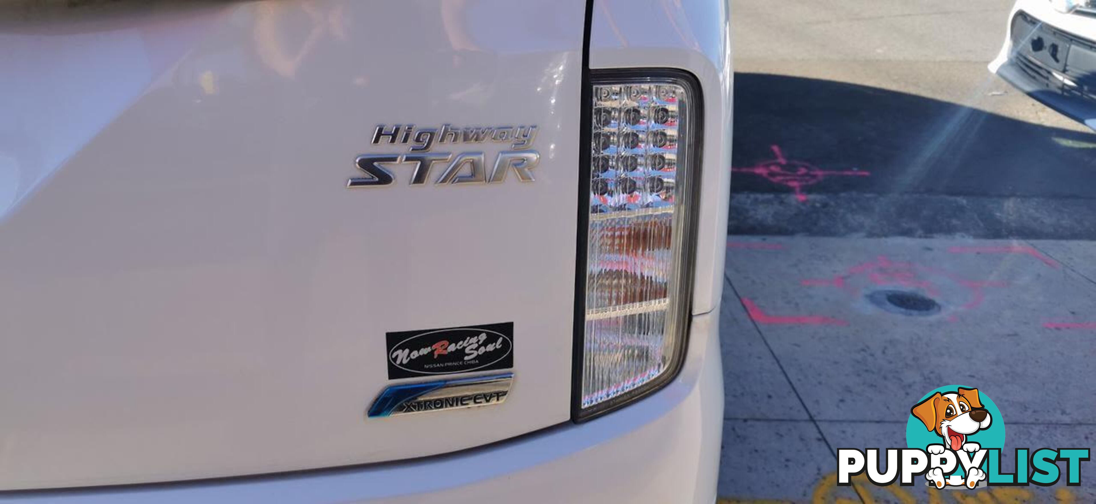 2010 NISSAN ELGRAND HIGHWAY STAR  COMMERCIAL