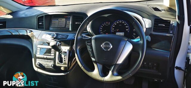 2010 NISSAN ELGRAND HIGHWAY STAR  COMMERCIAL
