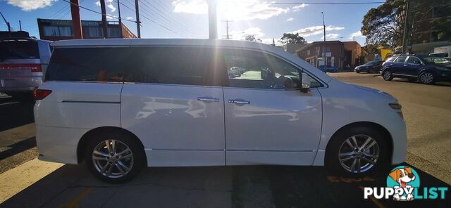 2010 NISSAN ELGRAND HIGHWAY STAR  COMMERCIAL