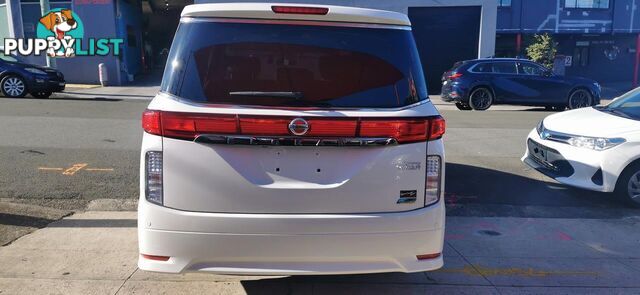 2010 NISSAN ELGRAND HIGHWAY STAR  COMMERCIAL