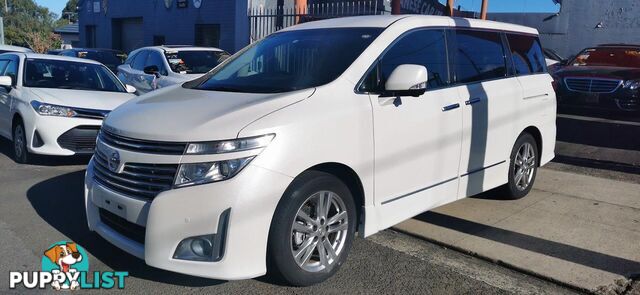 2010 NISSAN ELGRAND HIGHWAY STAR  COMMERCIAL