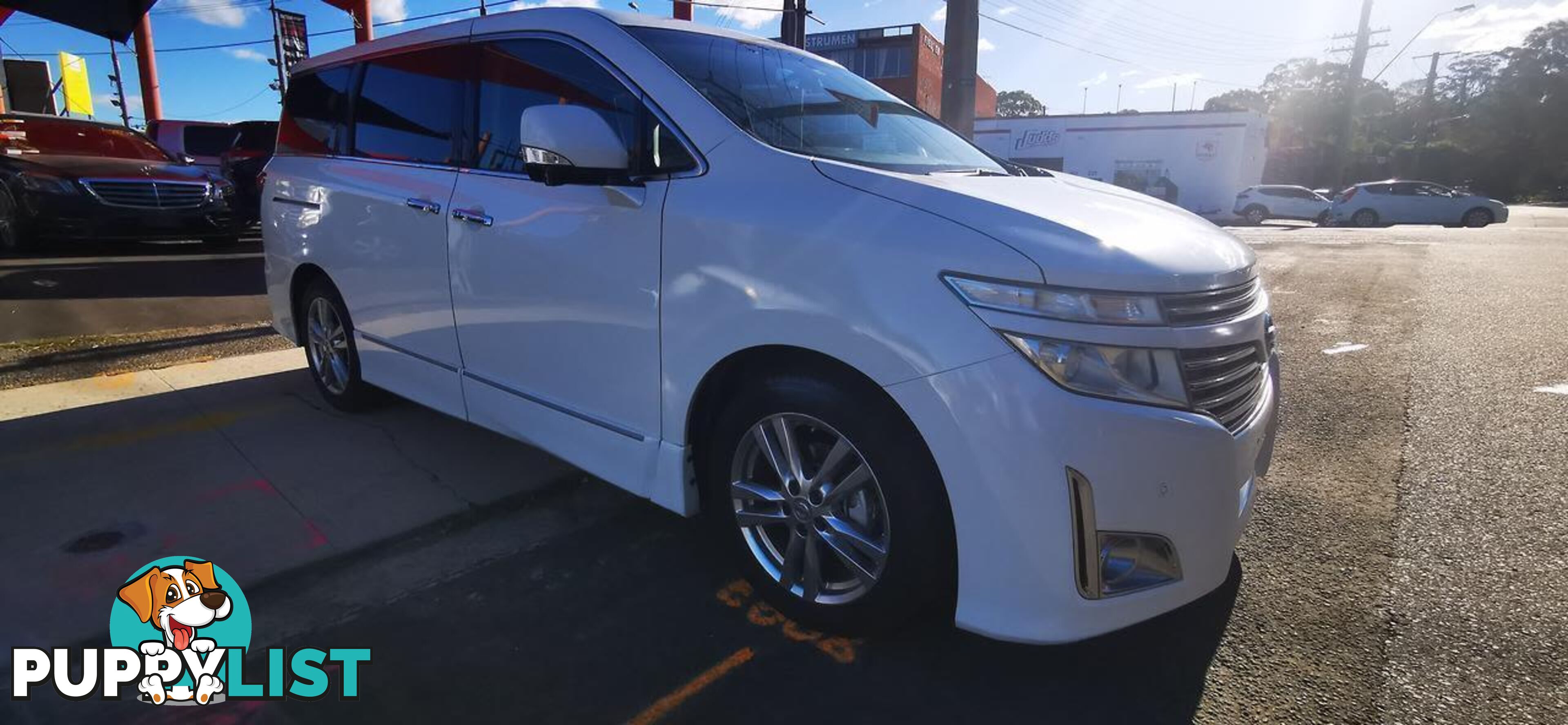 2010 NISSAN ELGRAND HIGHWAY STAR  COMMERCIAL