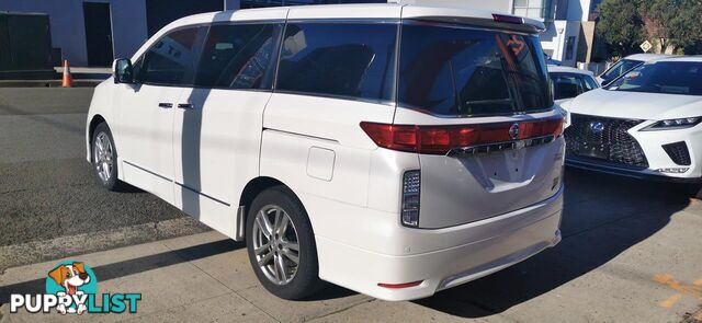 2010 NISSAN ELGRAND HIGHWAY STAR  COMMERCIAL