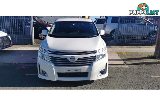 2010 NISSAN ELGRAND   OTHERCAR