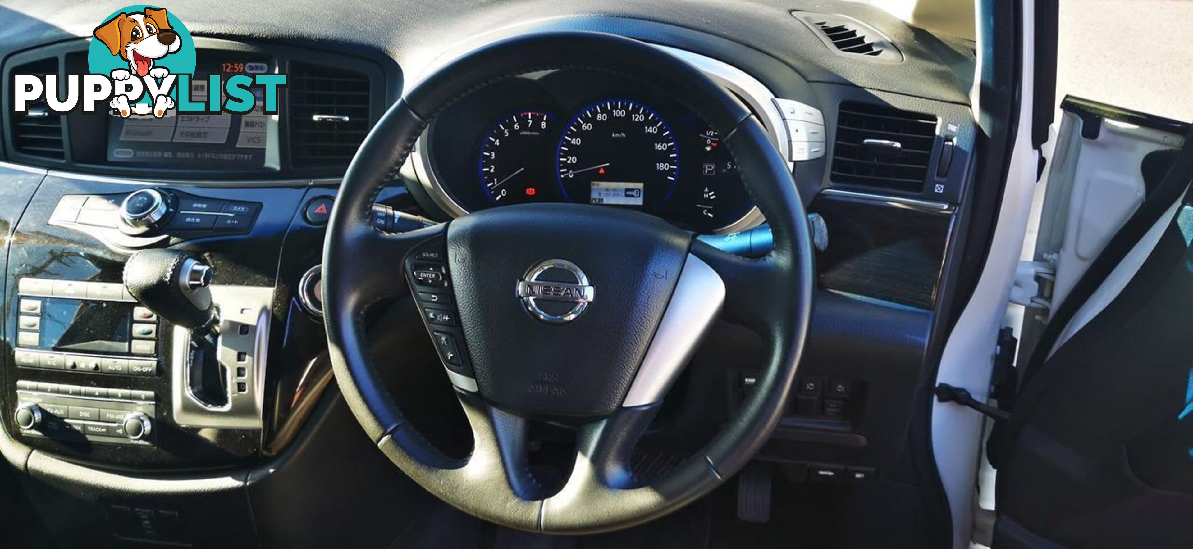 2010 NISSAN ELGRAND HIGHWAY STAR  COMMERCIAL