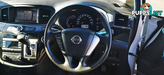 2010 NISSAN ELGRAND HIGHWAY STAR  COMMERCIAL