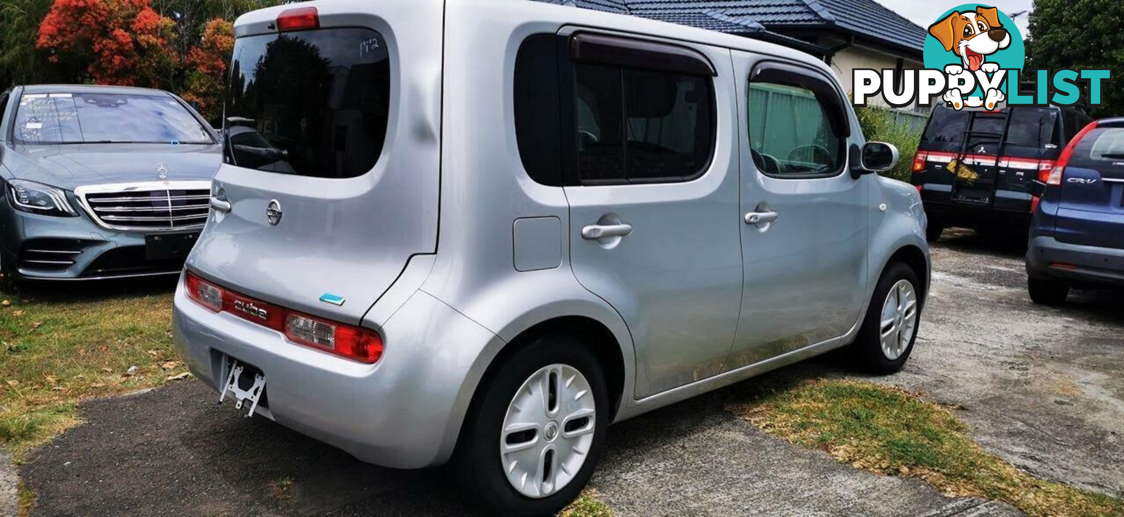 2013 NISSAN CUBE (NO BADGE)  -