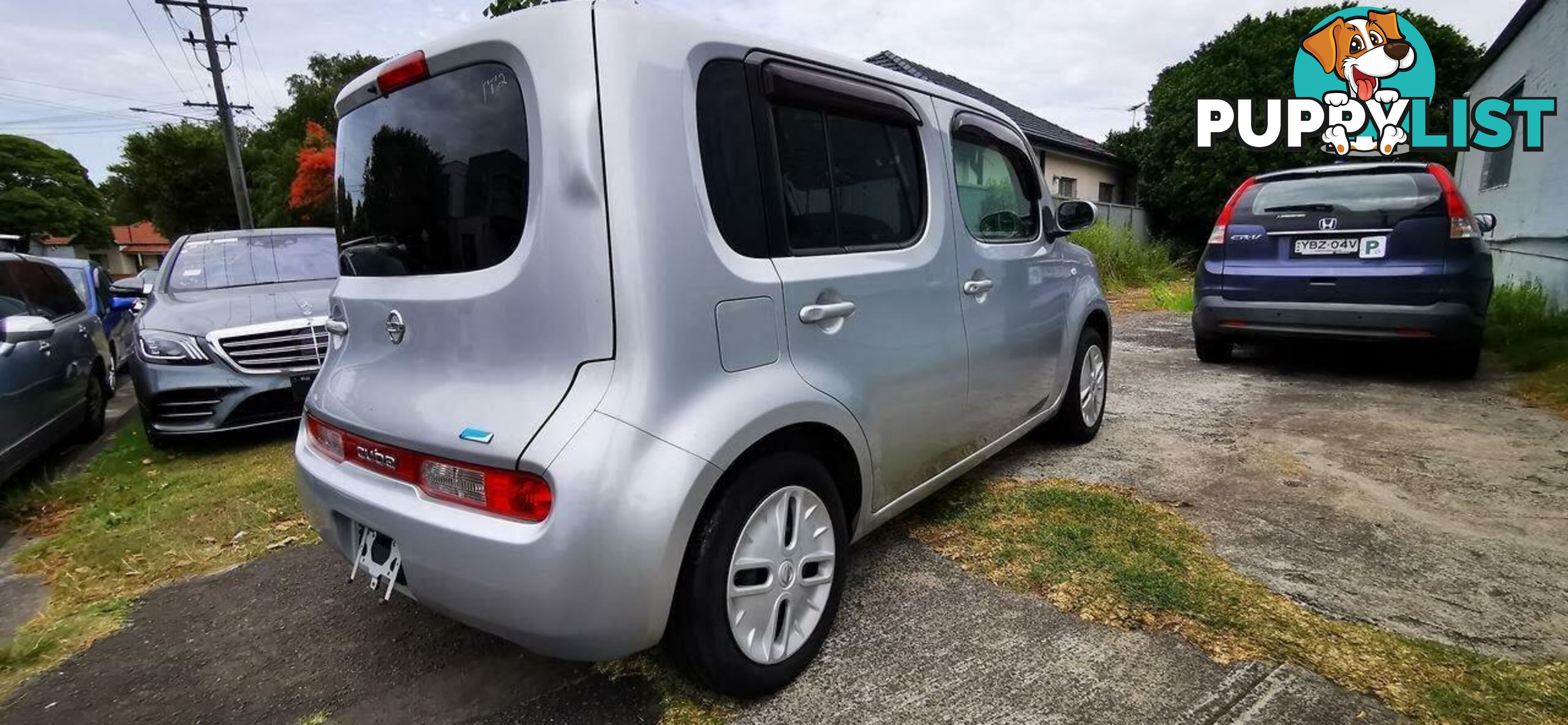 2013 NISSAN CUBE (NO BADGE)  -